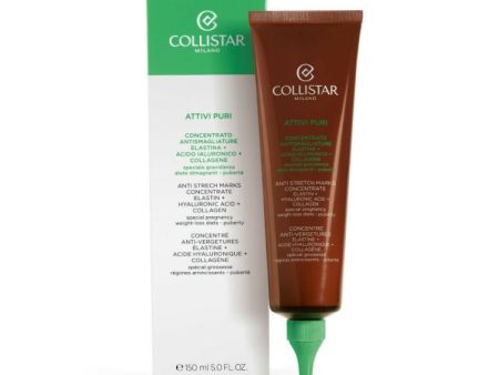 Collistar - Attivi Puri - Concentrato Antismagliature - Anti Strech Markes Marks Concentrate - Concentrè Anti-Vergetures Online Hot Sale