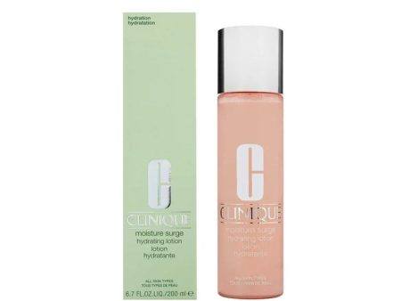 Clinique - Moisture Surge Hydrating Lotion - Lotion Hydratante - All Skin Types - Tous Types De Peau Discount