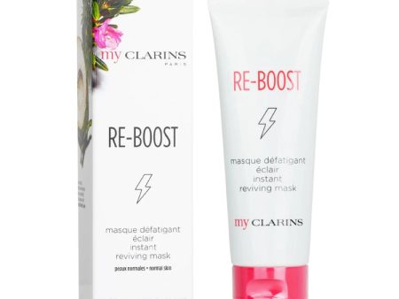 Clarins - Re-Boost - Masque Défatigant Éclair - Instant Reviving Mask - Peaux Normales - Normal Skin Online Sale