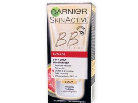 Garnier - Skin Active - BB Cream - Anti-Age - 5-In-1 Daily Moisturiser Supply