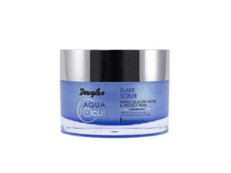 Douglas - Aqua Focus - Flake Scrub - Swiss Glacier Water & Prickly Pear Online