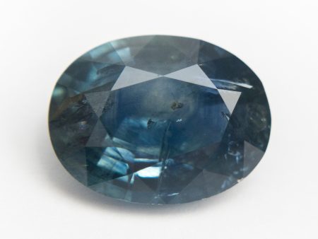 5.69ct 12.55x9.59x5.54mm Oval Brilliant Sapphire 19965-01 Cheap