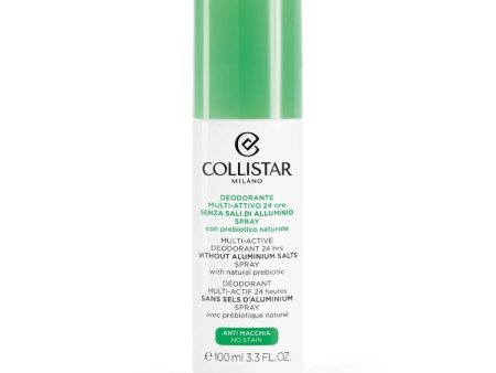 Collistar - Deodorante Multi-Attivo 24 Ore - Senza Sali Di Alluminio Spray - Multi-Active Deodorant 24 Hrs - Without Aluminium Salts Spray - Dèodorant Multi-Actif 24 Heures - Sans Sels D Aluminium Spray Online now