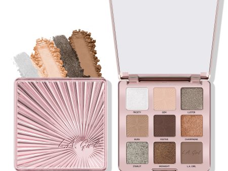 9 Color Eyeshadow Palette - Radiate Discount