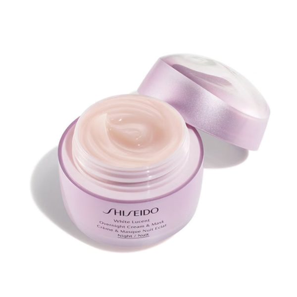 Shiseido - White Lucent - Overnight Cream & Mask - Crème & Masque Nuit Eclat - Night Nuit on Sale