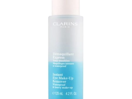 Clarins - Démaquillant Express - Yeux Sensibles - Maquillages Intenses Et Waterproof - Instant Eye Make-Up Remover Waterproof & Heavy Make-Up For Discount