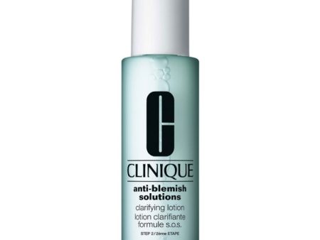 Clinique - Anti-Blemish Solutions - Clarifying Lotion - Lotion Clarifiante Formule S.O.S. Fashion