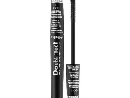 Deborah Milano - Double Effect - Volume & Lunghezza - Volume & Length Mascara Supply