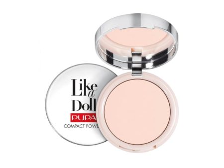 Pupa - Cipria Compatta Effetto Pelle Nuda - Finish Matt Radioso - Nude Skin Compact Powder - Radiant Matte Finish - Poudre Compacte Effet Peau Nue - Résultant Mat Et Rayonnant - SPF 15 Cheap