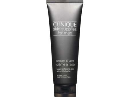 Clinique - Skin Supplies For Men - Cream Shave - Crème À Raser - Beard-Softening Glide Adoucit La Barbe - All Skin Types - Tous Types De Peau Discount