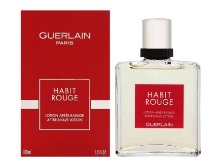 Guerlain - Habit Rouge - Lotion Après-Rasage - After Shave Lotion Online now