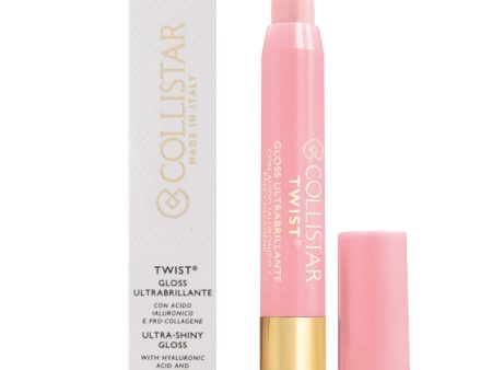 Collistar - Twist® - Gloss Ultrabrillante Con Acido Ialuronico & Pro-Collagene - Ultra-Shiny Gloss With Hyaluronic Acid And Pro-Collagen Online Hot Sale