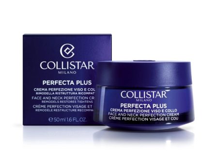 Collistar - Perfecta Plus - Crema Perfezione Viso & Collo - Face And Neck Perfection Cream - Crème Perfection Visage Et Cou Online Hot Sale