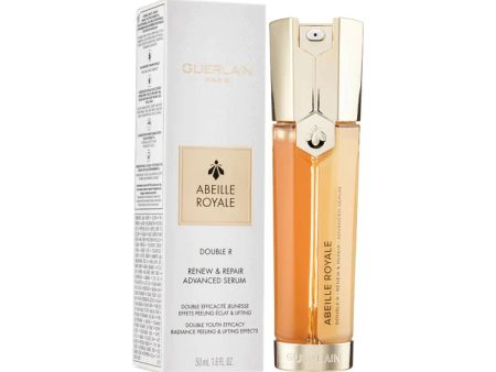 Guerlain - Abeille Royale - Double R - Renew & Repair Advanced Serum - Double Efficacité Jeunesse Effets Peeling Éclat & Lifting - Double Youth Efficacy Radiance Peeling & Lifting Effects Online now