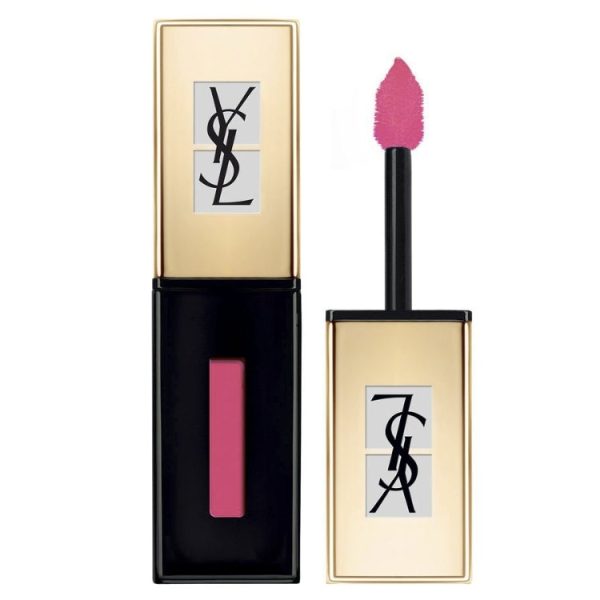 Yves Saint Laurent - Rouge Pur Couture - Vernis À Lèvres Pop Water - Glossy Stain Fashion