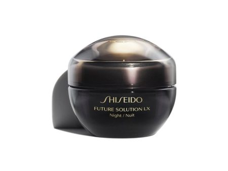 Shiseido - Future Solution LX - Total Regenerating Cream - Crème Régénérante Totale - Night   Nuit Fashion