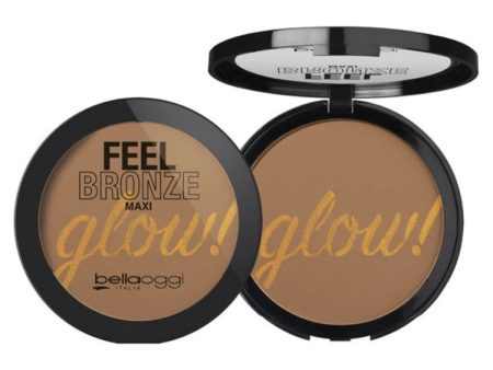 Bellaoggi - Summer On The Glow - Feel Bronze Maxi Glow + Kabuki Brush Cheap