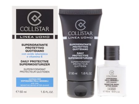 Collistar - Linea Uomo - Superidratante Protettivo Quotidiano - Con Acido Ialuronico & Vitamina E - Daily Protective Supermoisturizer - Superhydratant Protecteur Quotidien Online