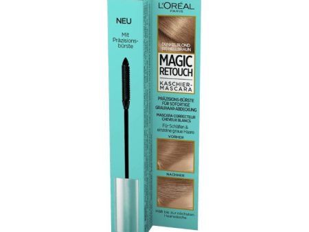 L Oréal Paris - Magic Retouch Mascara - Mascara Corrector - Cheveux Blancs Sale