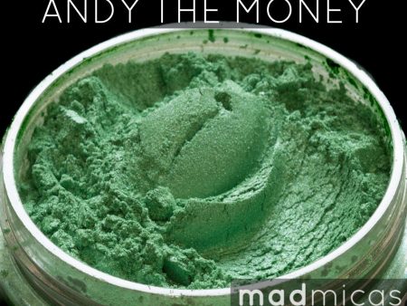 Andy The Money Green Mica Discount