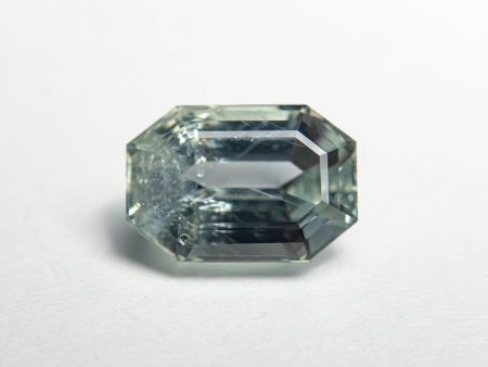 1.52ct 7.25x4.97x4.04mm Cut Corner Rectangle Step Cut Sapphire 23699-07 For Discount