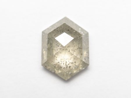 2.13ct 9.89x7.36x3.56mm Hexagon Rosecut 19606-22 Sale