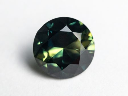 2.54ct 8.43x8.32x4.97mm Round Brilliant Sapphire 23806-01 Online Hot Sale