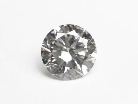 1.00ct 6.55x6.54x3.74mm SI2 Fancy Grey Round Brilliant 19560-02 Online