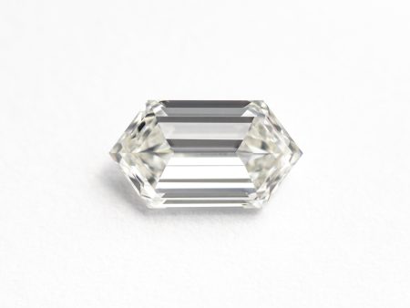 1.02ct 8.64x4.82x2.78mm GIA VVS1 H Hexagon Step Cut 25803-01 Hot on Sale