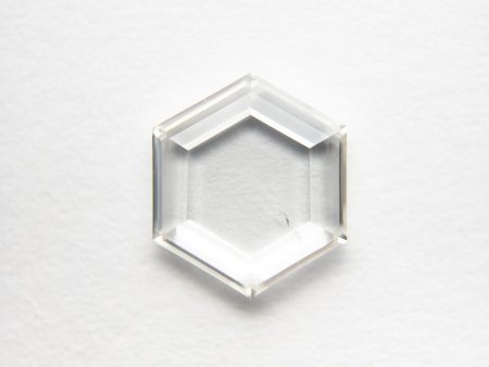 1.03ct 8.01x7.00x1.78mm SI1 J-K Hexagon Portrait Cut 18878-04 For Discount