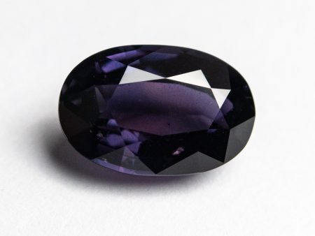 2.98ct 10.10x6.73x4.64mm Oval Brilliant Sapphire 22332-01 on Sale