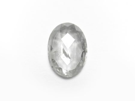 0.89ct 7.86x5.69x2.09mm Oval Rosecut 25458-07 For Sale