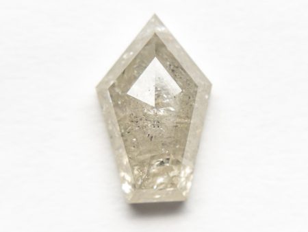 2.65ct 11.53x7.28x3.67mm Pentagon Rosecut 19617-09 Sale