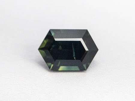 1.78ct 8.73x5.98x4.24mm Hexagon Step Cut Sapphire 22312-02 Cheap