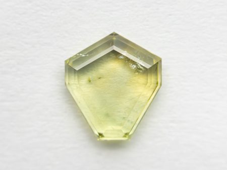 1.43ct 7.92x7.11x2.26mm Shield Portrait Cut Sapphire 23474-55 Online Sale