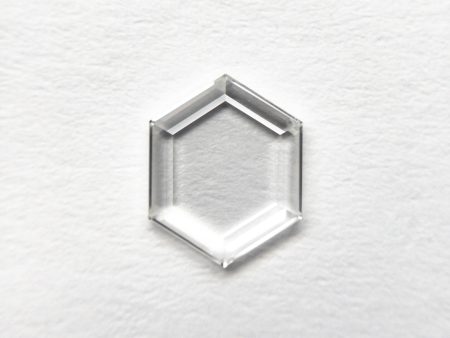 0.69ct 7.78x6.21x1.33mm VS2 G Hexagon Portrait Cut 19854-42 Sale