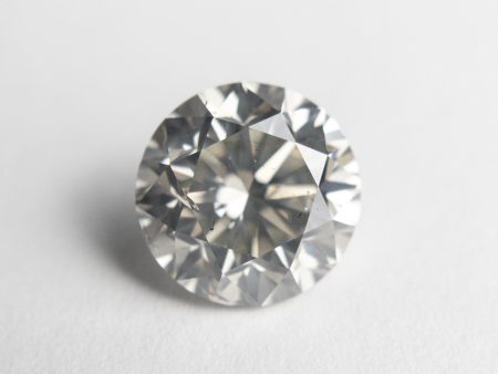 2.71ct 8.45x8.43x5.80mm SI2+ Fancy Grey Round Brilliant 18843-01 Supply