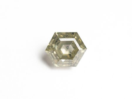 1.07ct 6.36x5.29x3.98mm Hexagon Step Cut 25455-11 Cheap