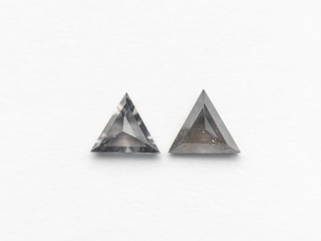 0.30cttw 2pc 3.52x3.51x1.69mm 3.64x3.59x1.84mm Triangle Rosecut Matching Pair 24481-01 Online