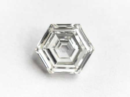 1.50ct 8.19x6.97x3.12mm GIA VS2 J Hexagon Step Cut 21961-01 Online Hot Sale