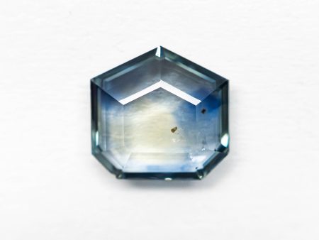 1.27ct 6.61x6.78x2.35mm Shield Portrait Cut Sapphire 23474-43 For Discount