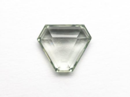 1.07ct 6.30x7.14x2.44mm Shield Portrait Cut Sapphire 23677-13 on Sale