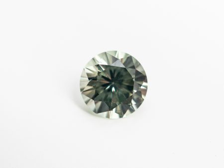 0.87ct 5.87x5.81x3.71mm Round Brilliant Sapphire 19865-01 Online now