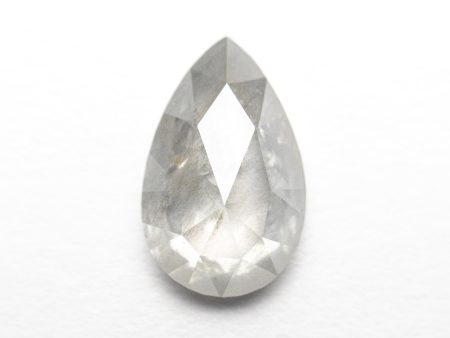 1.44ct 9.71x6.15x2.93mm Pear Rosecut 23840-20 For Sale