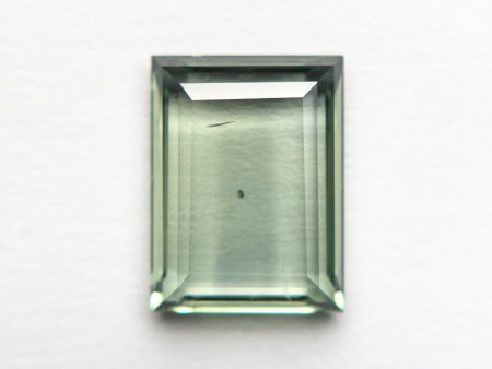 2.86ct 9.74x7.33x2.58mm Rectangle Portrait Cut Sapphire 22706-01 For Sale