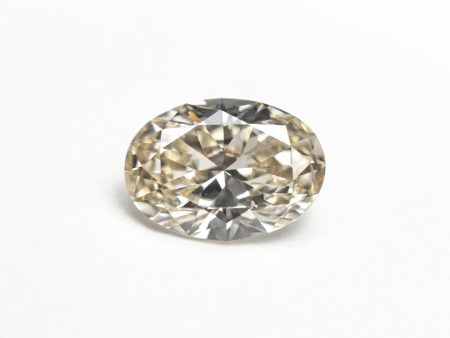 1.00ct 7.93x5.69x3.24mm GIA VS2 N Oval Brilliant 24842-01 on Sale