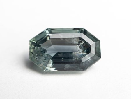 2.87ct 10.26x6.29x4.51mm Cut Corner Rectangle Brilliant Sapphire 23695-13 Hot on Sale