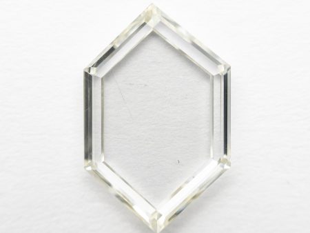 2.37ct 13.28x8.43x2.07mm SI2 L Hexagon Portrait Cut 21688-01 Discount