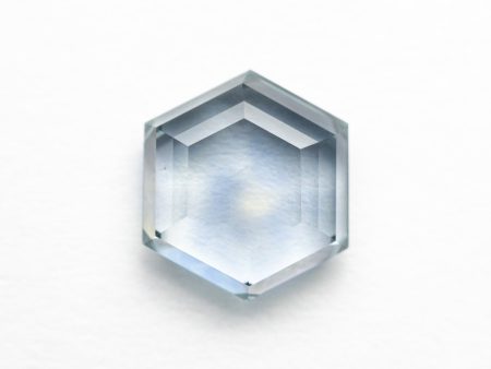 1.96ct 8.20x7.08x2.94mm Hexagon Portrait Cut Sapphire 23709-04 Online now