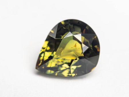 2.10ct 8.66x7.26x4.62mm Pear Brilliant Sapphire 23495-02 For Cheap